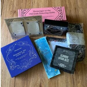 Fae Crate & Illumicrate Box Bundle Goodies